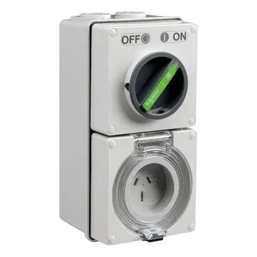 CLIPSAL EY56C315 SWITCHED SOCKET OUTLET 56 SERIES Best Elec Wholesale