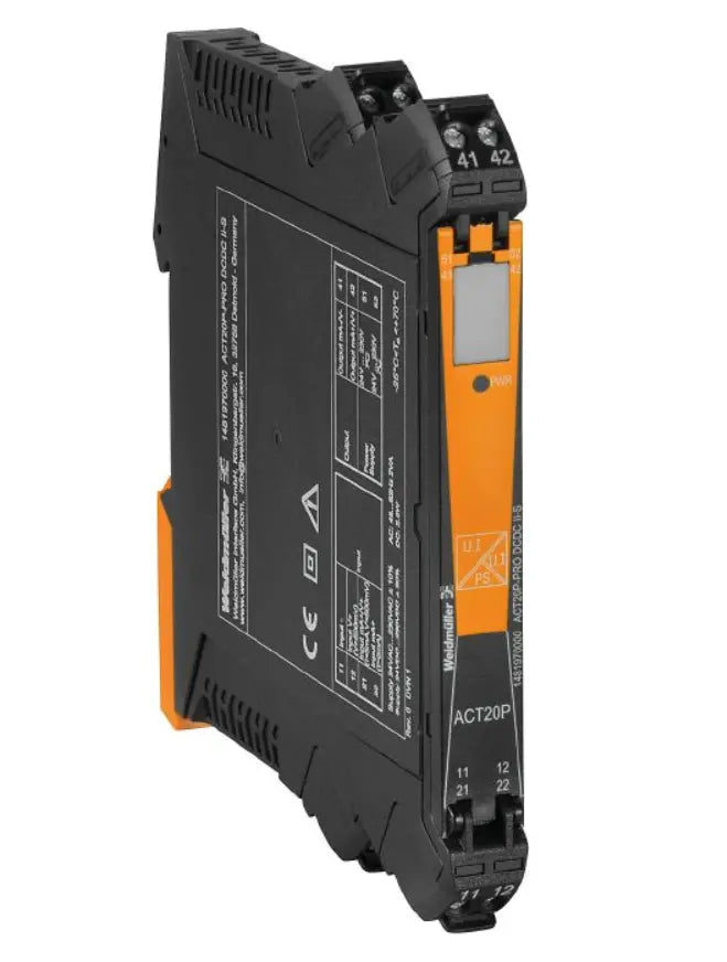 WEIDMULLER 1481970000 ACT20P-PRO DCDC II-S AMPLIFIER 